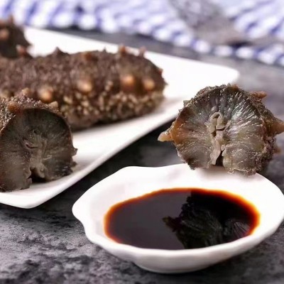 国标鲜活即食海参大连产地辽参刺参非干货冷冻辽海参500g顺丰包邮图2
