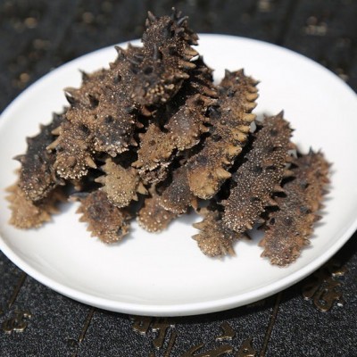 大连深海淡干海鲜干货拉缸盐干海参250g礼盒装海参非即食辽刺参图3