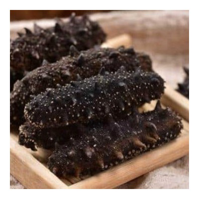 大连深海淡干海鲜干货拉缸盐干海参250g礼盒装海参非即食辽刺参图2