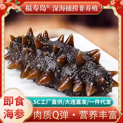 大连深海淡干海鲜干货拉缸盐干海参250g礼盒装海参非即食辽刺参图4