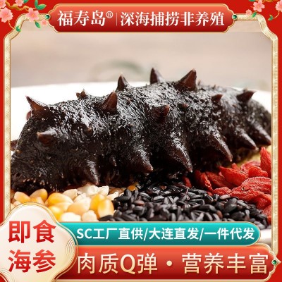 【泡发8倍】大连淡干海参干货散装50g源头工厂直发电商专供货图4