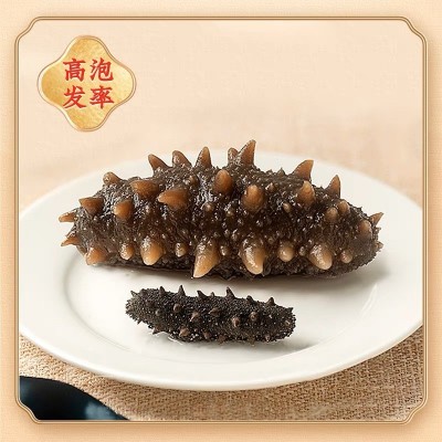 海参干货高品质大连海参批发纯淡干辽刺参50g散装图2