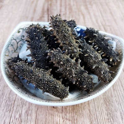 大连淡干海参 辽参海参干货批发 厂家批发非即食海参 海参礼盒装图2