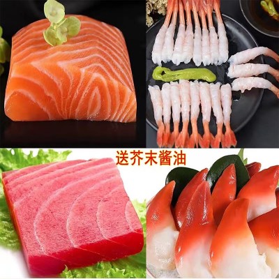 金枪鱼刺身整条中段大目金枪鱼肉新鲜日式料理寿司生鱼片即食海鲜图3