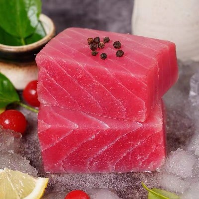 金枪鱼刺身整条中段大目金枪鱼肉新鲜日式料理寿司生鱼片即食海鲜图2