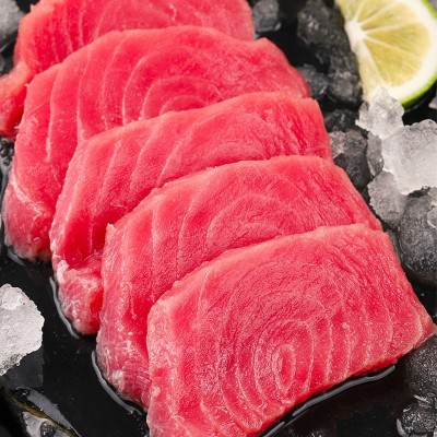 金枪鱼刺身整条中段大目金枪鱼肉新鲜日式料理寿司生鱼片即食海鲜图4