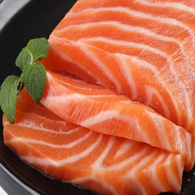 新鲜三文鱼批发精选中段冰鲜三文鱼刺身日式料理生鱼片海鲜即食图4