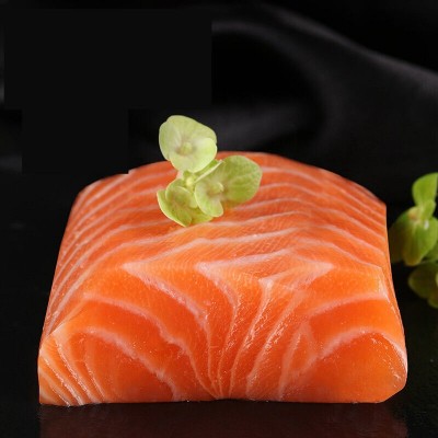新鲜三文鱼批发精选中段冰鲜三文鱼刺身日式料理生鱼片海鲜即食图2