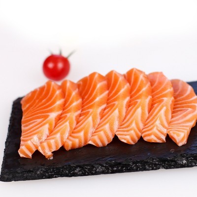 新鲜三文鱼批发精选中段冰鲜三文鱼刺身日式料理生鱼片海鲜即食图5