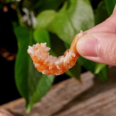 烤虾零食海鲜干货大号干虾休闲零食袋装烤对虾干盐田烤虾源头工厂图4