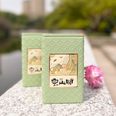绿茶黄山毛峰茶叶绿茶礼盒装批发茶礼礼品送礼企业团购推荐图3