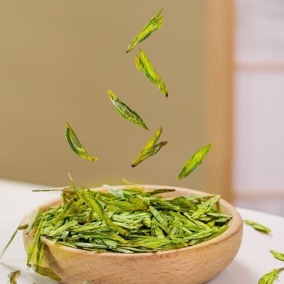 绿茶黄山毛峰茶叶绿茶礼盒装批发茶礼礼品送礼企业团购推荐图4