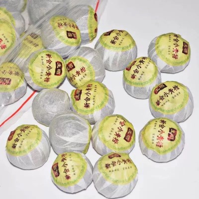 新会小青柑批发散装送礼盒云南熟普洱茶柑普茶新会熟茶代加工图5