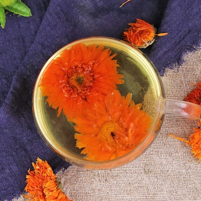 【金盏菊花茶】2023年新货金盏菊花茶 新鲜金盏菊花花干散装批发图4