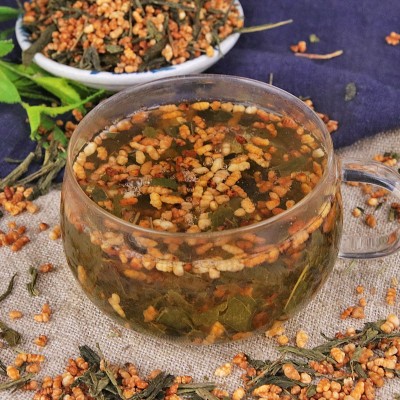 批发供应2023年 花果茶 玄米茶 玄米绿茶 玄米花茶 散装 批发图2