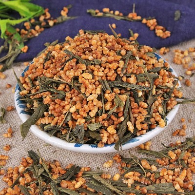 批发供应2023年 花果茶 玄米茶 玄米绿茶 玄米花茶 散装 批发图3