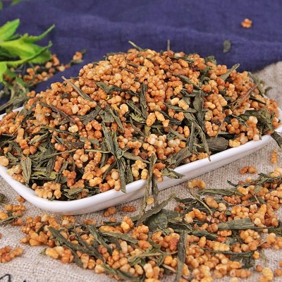 批发供应2023年 花果茶 玄米茶 玄米绿茶 玄米花茶 散装 批发图5