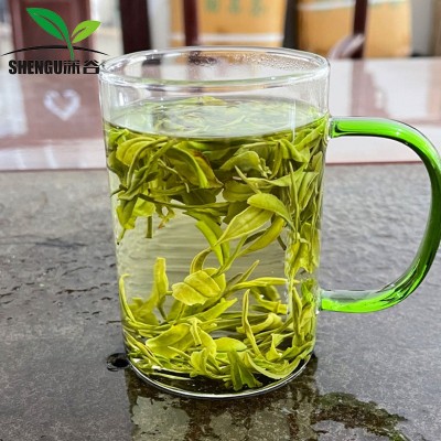 2023新茶明前凤型白茶叶 茶厂货源散茶批发 高山绿茶叶雨前茶浓香图4