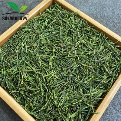 2023新茶明前凤型白茶叶 茶厂货源散茶批发 高山绿茶叶雨前茶浓香图3