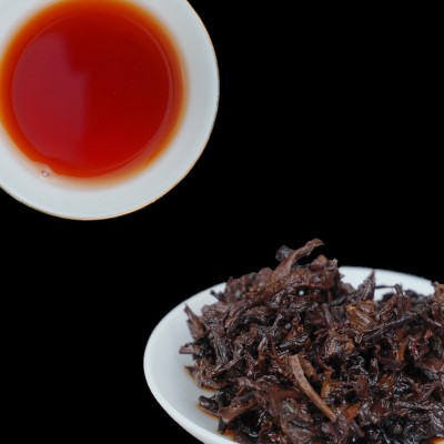 古树红茶龙珠晒红茶8g云南晒红茶西双版纳勐海布朗茶厂家现货批发图4