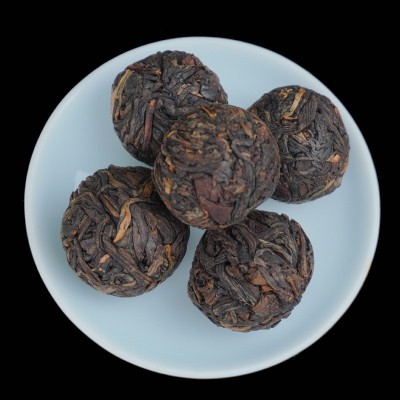 古树红茶龙珠晒红茶8g云南晒红茶西双版纳勐海布朗茶厂家现货批发图3