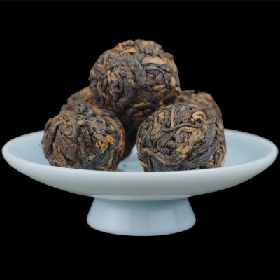 古树红茶龙珠晒红茶8g云南晒红茶西双版纳勐海布朗茶厂家现货批发图2