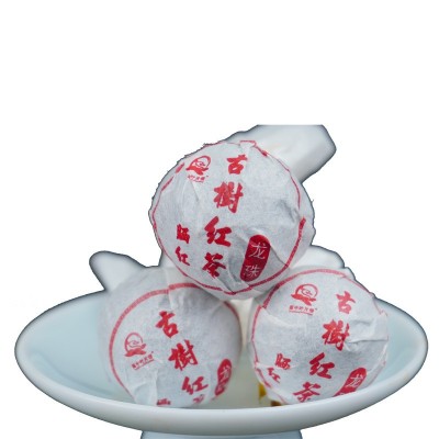 古树红茶龙珠晒红茶8g云南晒红茶西双版纳勐海布朗茶厂家现货批发图5