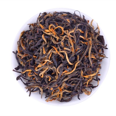 高山老树春茶英德红茶浓香型英红九号红茶批发散装袋装茶叶新茶图2