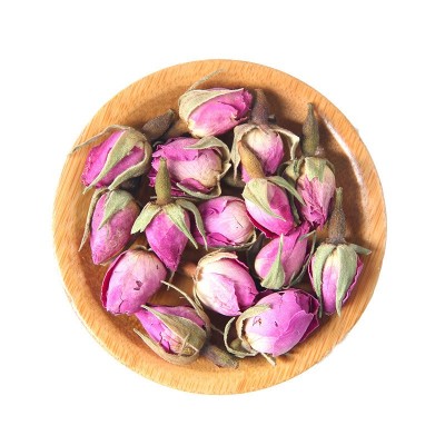 海泰菊业重瓣玫瑰花茶批发干玫瑰花 粉玫瑰干花茶花草茶 散装批发图4