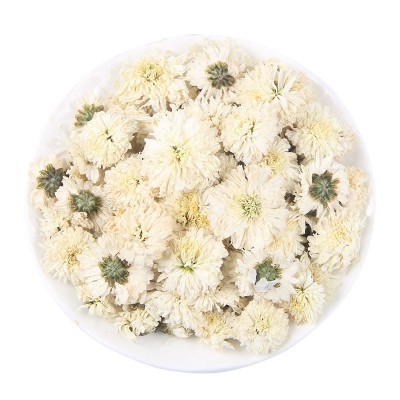 白菊花500g黄山贡菊七月菊散装花茶菊花茶批发太阳花 量大价优图5