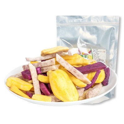 综合果蔬干什锦果蔬脆散装果蔬干零食水果干混合脱水批发即食半斤图5