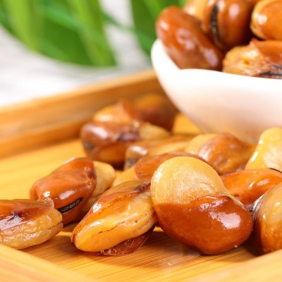 兰花豆100克独立包装休闲零食炒货小吃牛肉味香辣蚕豆图2