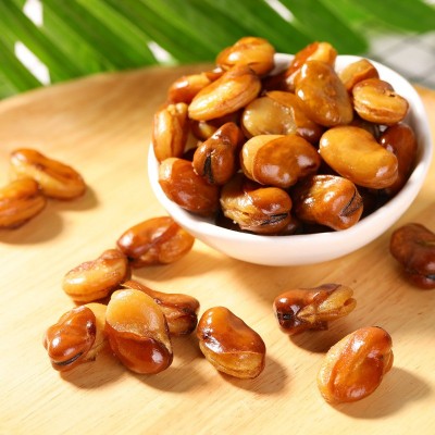 兰花豆100克独立包装休闲零食炒货小吃牛肉味香辣蚕豆图4