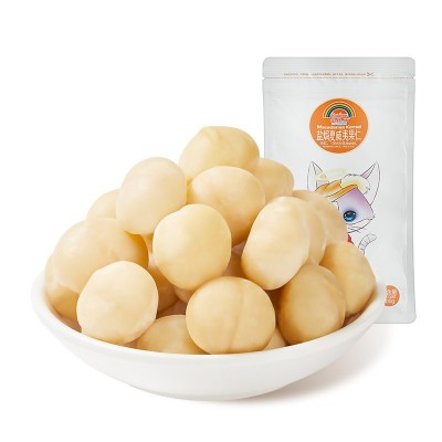 天虹牌盐焗夏威夷果仁100g去壳坚果仁干果休闲零食小吃独立小包图4