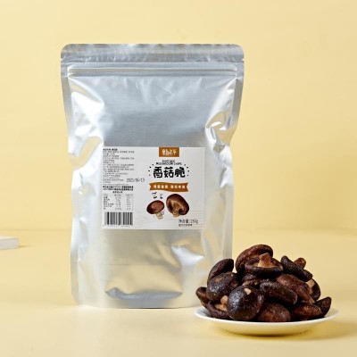 明德网红蔬菜水果脆片 250g-500g袋装 香菇黄秋葵苹果综合果蔬干图3