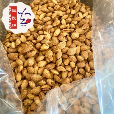 整箱10斤5kg新货薄壳巴旦木月饼坚果原料手剥扁桃仁巴旦木批发图4