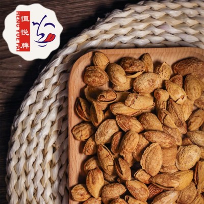 整箱10斤5kg新货薄壳巴旦木月饼坚果原料手剥扁桃仁巴旦木批发图2