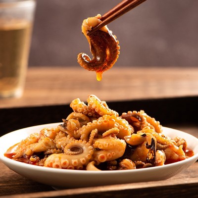 盖世捞汁八爪鱼400g/袋聚餐下饭佐酒菜即食小海鲜小章鱼图2