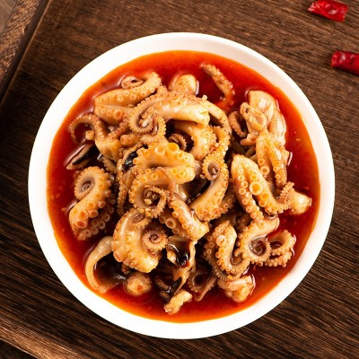 盖世捞汁八爪鱼400g/袋聚餐下饭佐酒菜即食小海鲜小章鱼图4