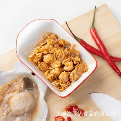 大连特产即食香辣扇贝独立包装大连特产真空小零食图3