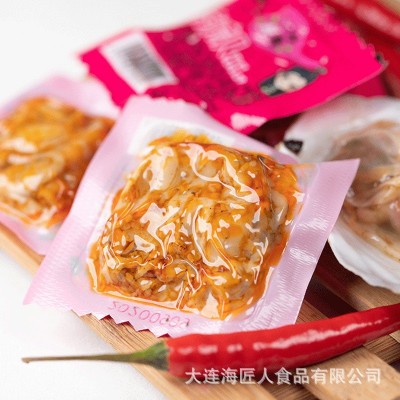 大连特产即食香辣扇贝独立包装大连特产真空小零食图4