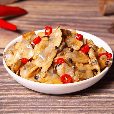 大连特产花蛤即食麻辣鲜香真空海鲜零食图4