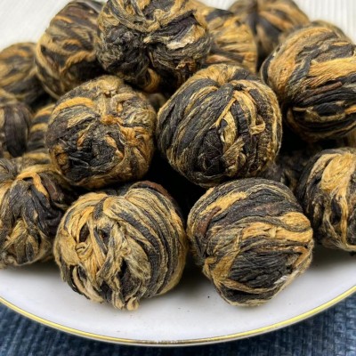 黄菊龙珠云南红茶百合玫瑰牡丹金丝皇菊鲜花云南凤庆蜜香散装红茶图3