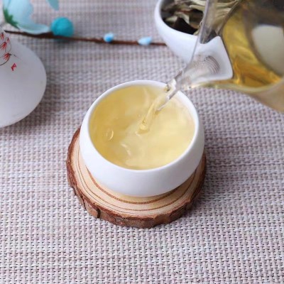 月光白白牡丹云南白茶 月光美人 散茶老白茶批发白毫银针散白茶图5