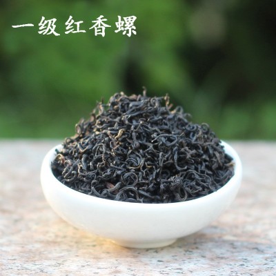 祁门红茶红香螺散装批发 2023新茶高山茶叶一级产地祁红批发图2