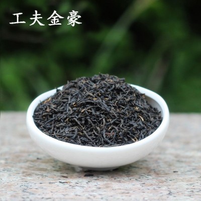 祁门红茶散装500克功夫红茶碎 奶茶原料 袋装酒店茶叶批发祁红图3