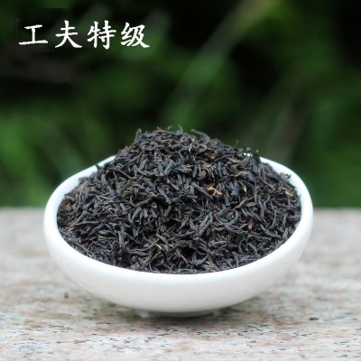 祁门红茶散装500克功夫红茶碎 奶茶原料 袋装酒店茶叶批发祁红图2