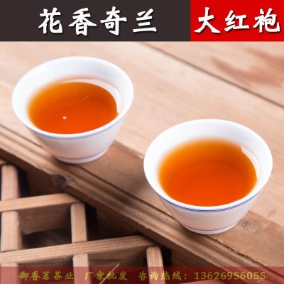 福建乌龙茶武夷山厂家散装批发 浓香型大红袍高山正岩兰花香奇兰图3