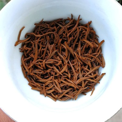 金骏眉红茶茶叶春茶新茶蜜香型金俊眉小种功夫红茶浓香型图4