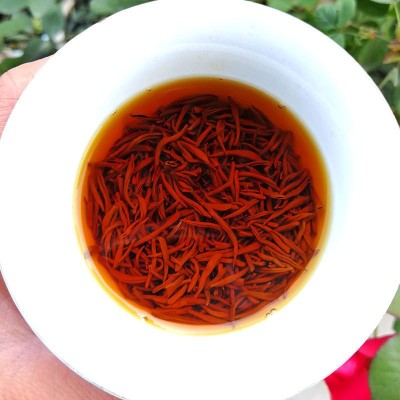 金骏眉红茶茶叶春茶新茶蜜香型金俊眉小种功夫红茶浓香型图3